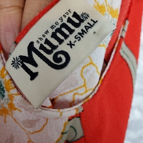 Show Me Your Mumu Red Floral Romper - Picture 6 of 7